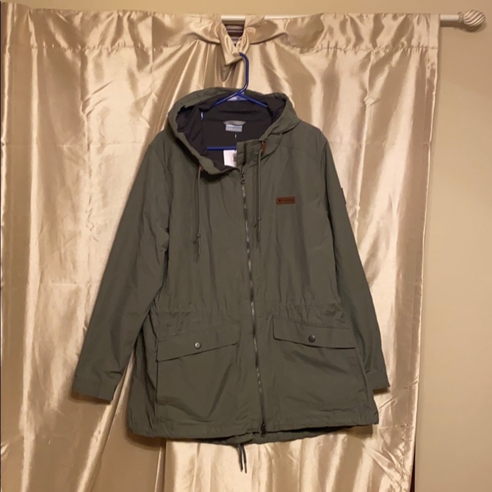 Columbia jacket 1X